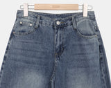 Lumen Low Wide Denim Pants