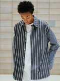 QUARTER STRIPE SHIRT