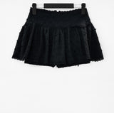 Genet foam mini skirt