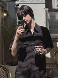 Tonys Deki Check Short Sleeve Shirt