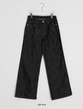 Capuri Denim Wide Pants