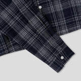 Cony Linen Crop Check Shirt