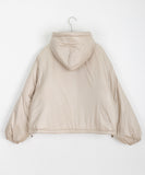 Coveney Glossy Hood Padding Jumper