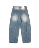 Caen Damaged Wash Denim Pants