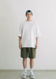 Cargo Big Half Pants