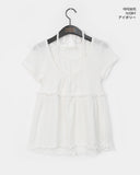 [Fake Layered] James Halter Layered Short Sleeve T-Shirt