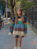 (UNISEX) Mellow Handmade Round Knitwear