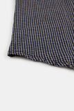 Seaside thin over check shirt