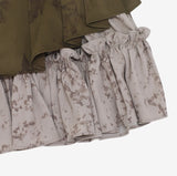 Liman frill belt skirt