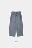 Ethan Snap Wide Denim Pants