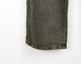 Tessing Catwashing Pocket Denim Long Wide Pants