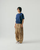 [AG.W] Strap Cargo Balloon Pants