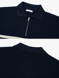 Vino Dangara Half Zip-up Knit