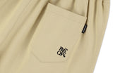 COTTON PINTUCK SHORTS