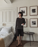 Ronald Bermuda Cotton Slacks