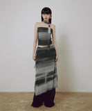 Sheer Jovian Wrap Skirt
