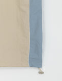 Sugder Side Color Matching Block Nylon Wide Pants