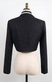 Ardell Crop Tweed Jacket
