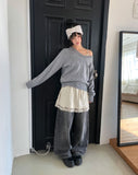 Veon Basic V-Neck Knit