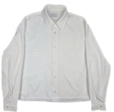 Two Pocket String Shirt Jacket