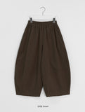 Kindra Banding Balloon Wide Pants