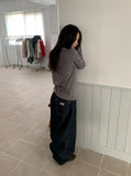Luine Embroidered Non-Fade Balloon Pants