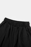 Cedric maxi cargo banding bermuda pants