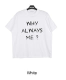 Echoes Why Short Sleeve T-shirt