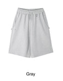 Hyde Button Bermuda Pants