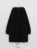 [Unisex] Mirund Hood Long Jacket