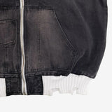 Onvi Damage Line Denim Jacket