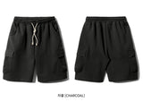 Round Cargo Hard Tag Half Pants