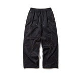 Double Stitch Wide Pants