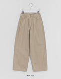 Gibyu Basic Cotton Wide Pants