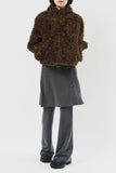 (W) Teddy Fur Jacket