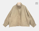 Ohen Color Matching Collar Field Jacket
