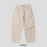 Rior Curved Cut Balloon Pants