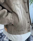 Croff Dyeing Washed Jacket