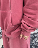 Riel Embroidered Pigment Hoodie