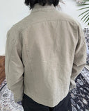 Loose Washed Biker Jacket