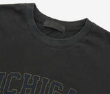 Pigment Overfit Michigan Short Sleeve T-Shirt