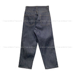 Larry wide raw denim