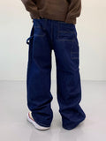 Unisex Classic Carpenter Denim Pants