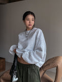 (UNISEX) Wavy Heavy Sweatshirt