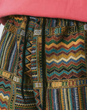 Ethnic Multi Banding Shorts