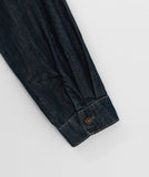 Delotte Denim Long Sleeve Shirt