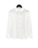 Yunseul Flare Belt Strap Shirt