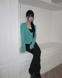 Plate Linen Cardigan