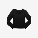 Giony Ribbed Brushed T-shirt