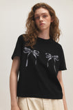 DTP MAKE RIBBON Crop Short Sleeve Tee